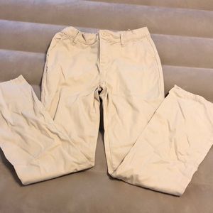 Children’s Place Tan Bootcut Pants, Size 16S(Slim)
